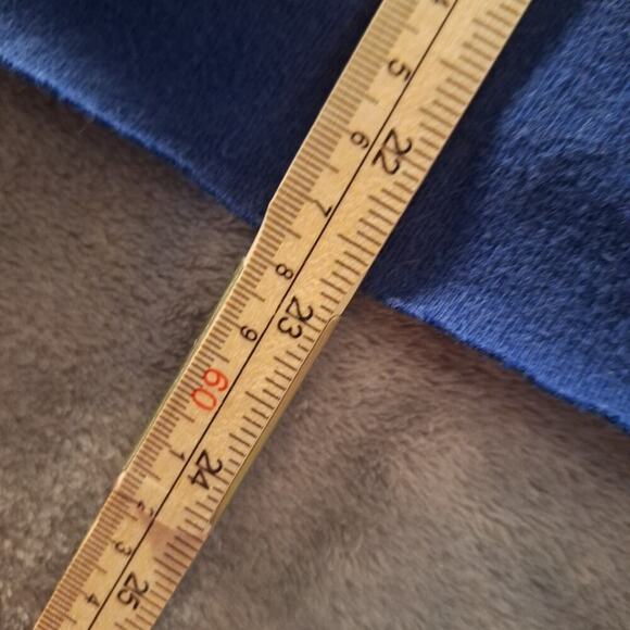 Y2k 2006 Guy Harvey T-Shirt Size Large Cut Off Saltwater Fish Pelagic Blue - Picture 5 of 6